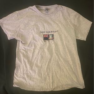 Cane garden bay vintage tee